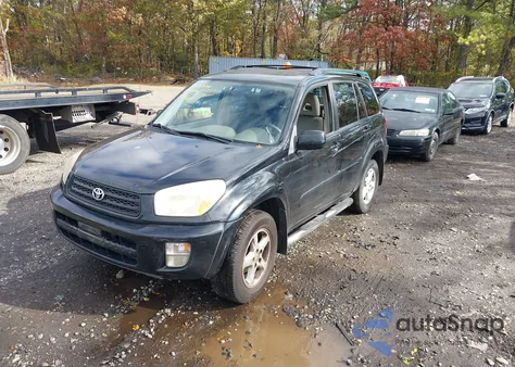 2002 Toyota Rav4 from USA, damaged, VIN JTEHH20V726045371